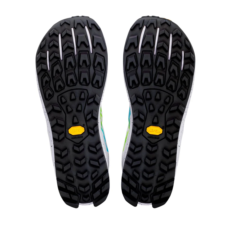Lone Peak 9+ Chaussure trail Hommes - blanc, noir