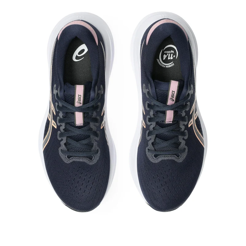 GEL-EXCITE 11 Chaussure de running sans stabilisateurs Femmes - bleu foncé, orange