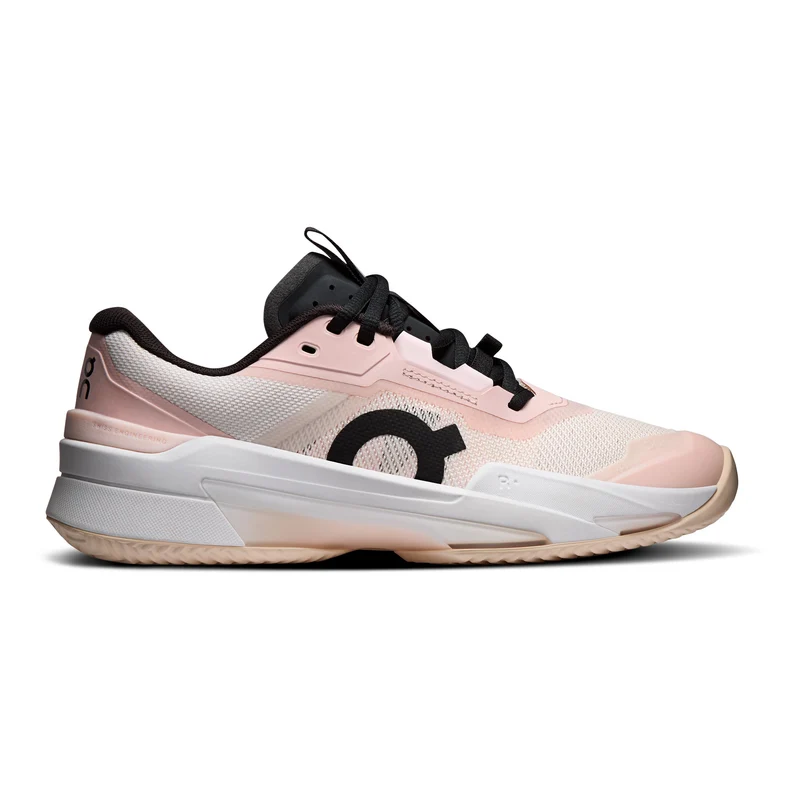 THE ROGER Pro Fire Chaussure terre battue Femmes - rose pastel, beige