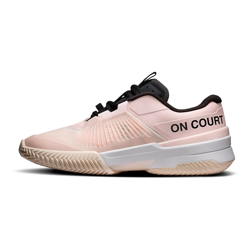 THE ROGER Pro Fire Chaussure terre battue Femmes - rose pastel, beige