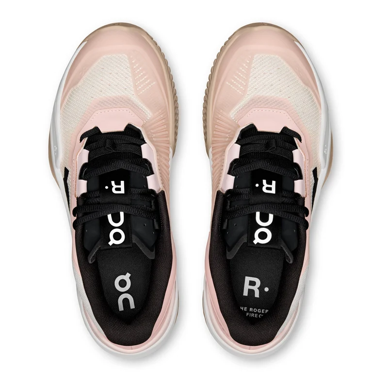 THE ROGER Pro Fire Chaussure terre battue Femmes - rose pastel, beige