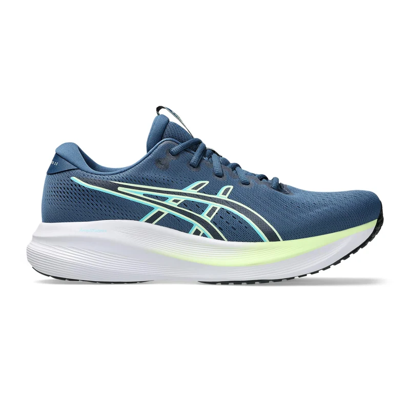 GEL-EXCITE 11 Chaussure de running sans stabilisateurs Hommes - bleu, jaune