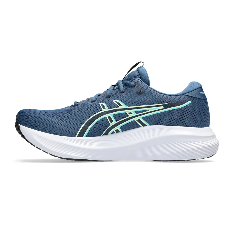 GEL-EXCITE 11 Chaussure de running sans stabilisateurs Hommes - bleu, jaune