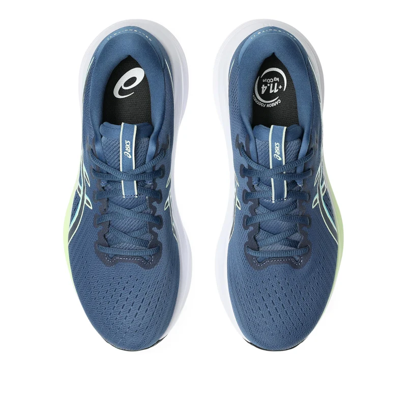 GEL-EXCITE 11 Chaussure de running sans stabilisateurs Hommes - bleu, jaune