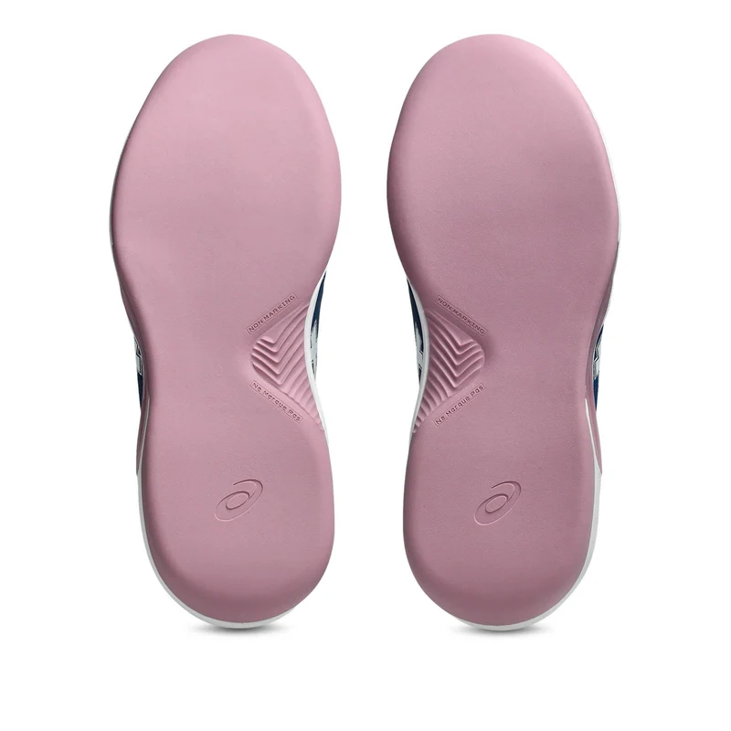 Gel-Dedicate 9 Chaussure moquette Femmes - bleu foncé, blanc