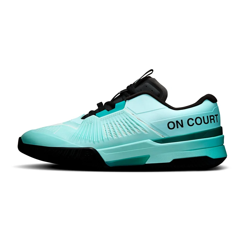 THE ROGER Pro Fire Chaussures toutes surfaces Hommes - menthe, gris clair