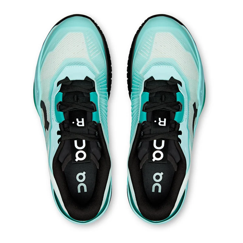 THE ROGER Pro Fire Chaussures toutes surfaces Hommes - menthe, gris clair