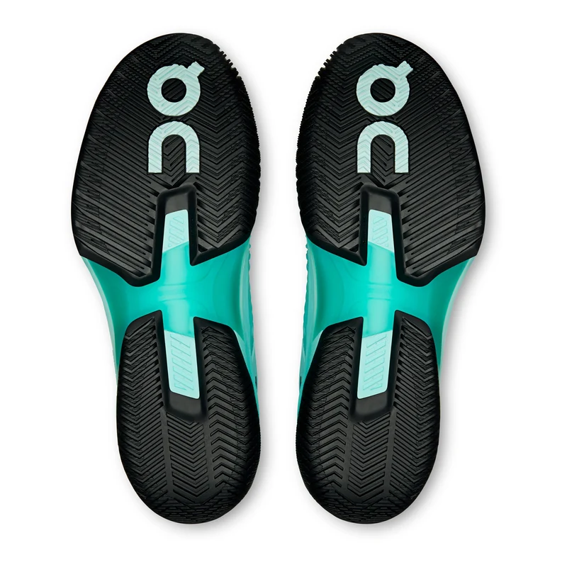 THE ROGER Pro Fire Chaussures toutes surfaces Hommes - menthe, gris clair
