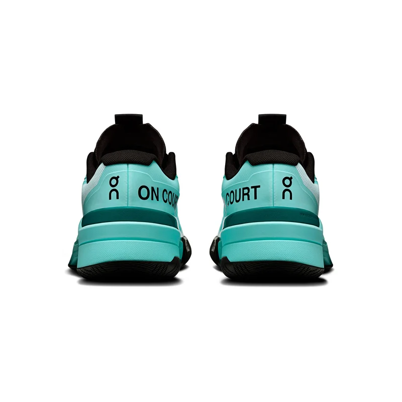 THE ROGER Pro Fire Chaussures toutes surfaces Hommes - menthe, gris clair