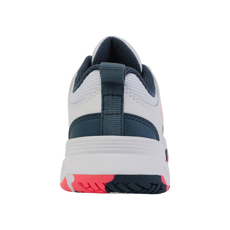 Court Express 2 Chaussures Toutes Surfaces Enfants-Blanc,Bleu Petrol
