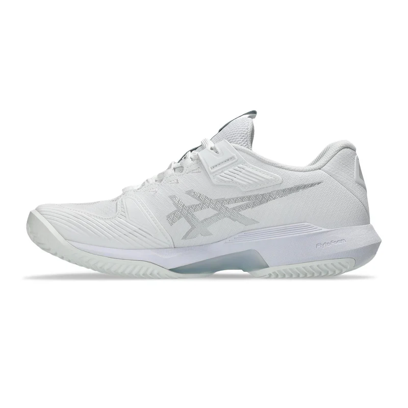 Solution Speed FF 4 Chaussure terre battue Femmes - blanc, argent