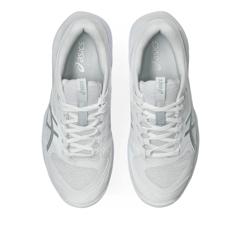 Solution Speed FF 4 Chaussure terre battue Femmes - blanc, argent