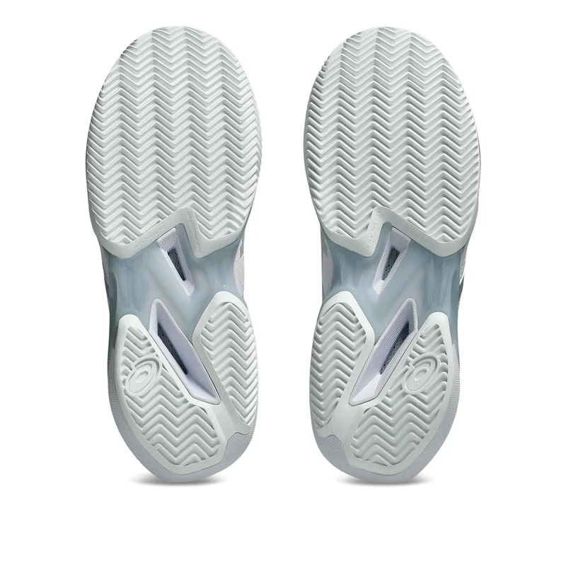 Solution Speed FF 4 Chaussure terre battue Femmes - blanc, argent