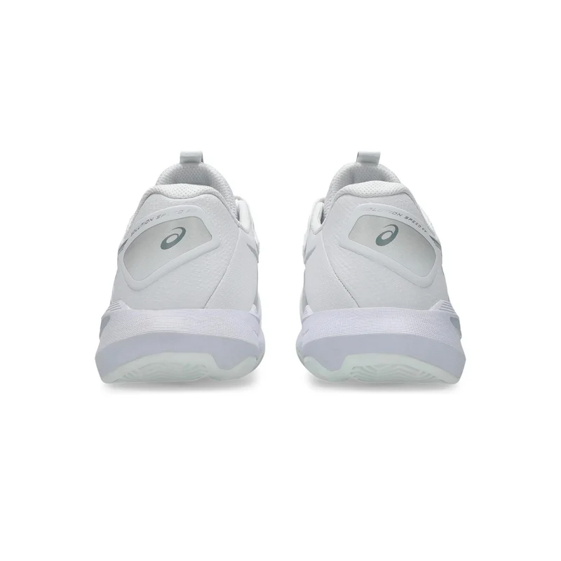 Solution Speed FF 4 Chaussure terre battue Femmes - blanc, argent