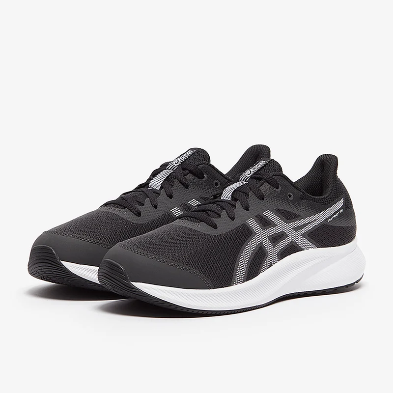 ASICS Garçons Patriot 13 GS -Noir/Blanc