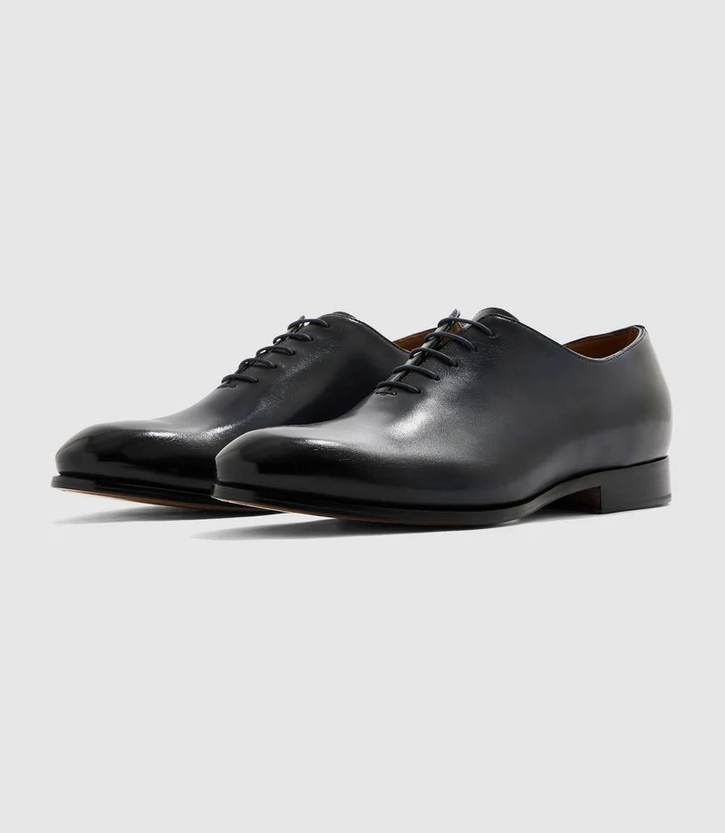 Richelieu couture marine "Edmondo"