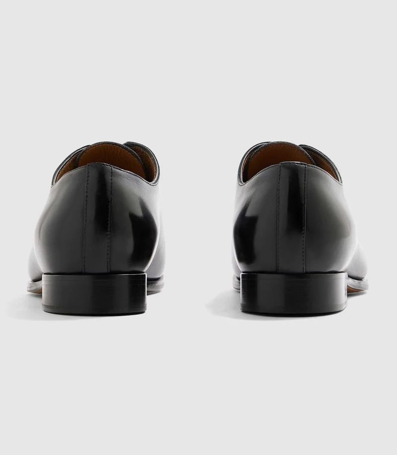 Richelieu couture marine "Edmondo"