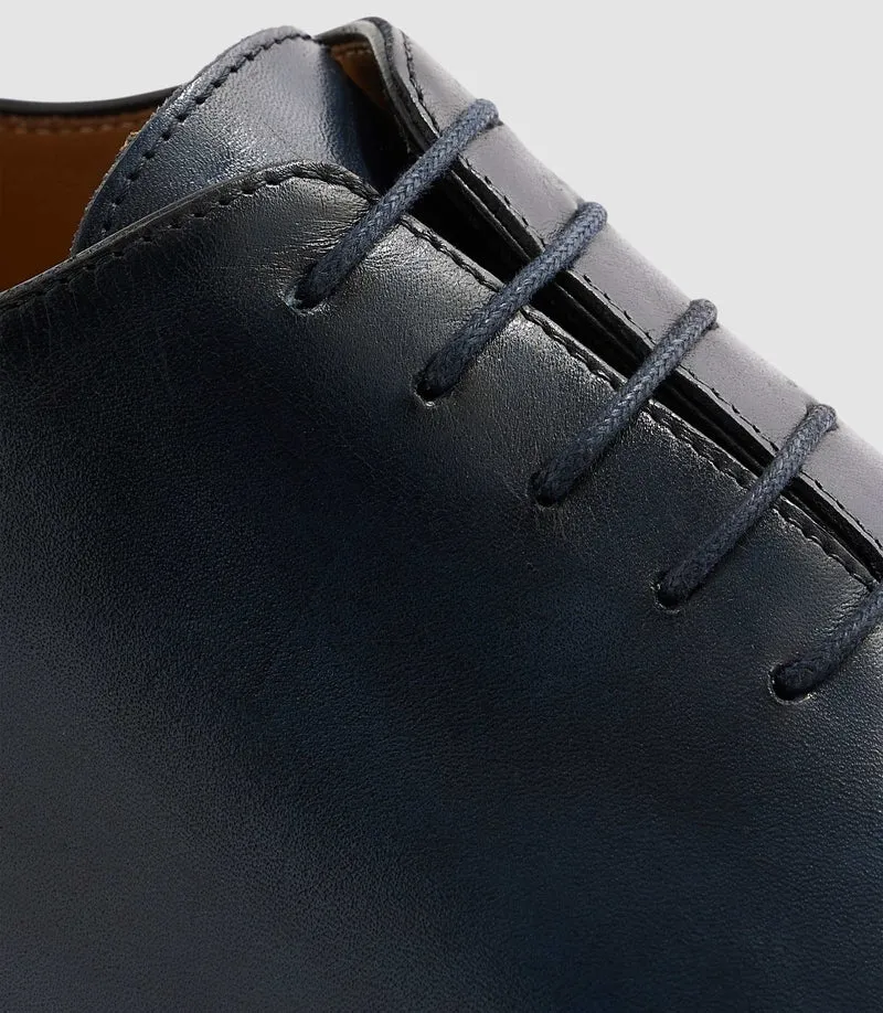 Richelieu couture marine "Edmondo"
