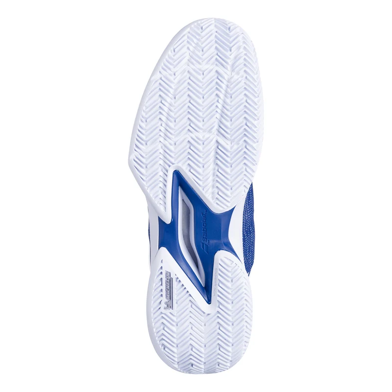 Jet Tere 2 Chaussure Terre Battue Hommes-Bleu,Blanc