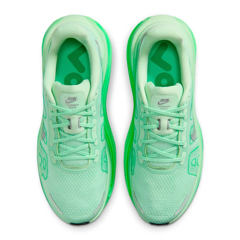 Vomero Premium Chaussure de running sans stabilisateurs Femmes - vert, gris