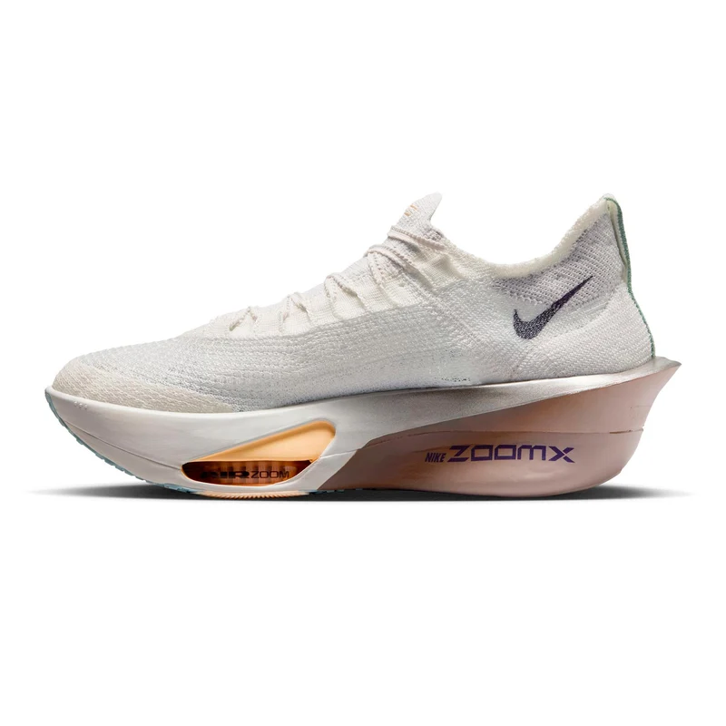 Alphafly 3 Chaussure de compétition - crème, lilas