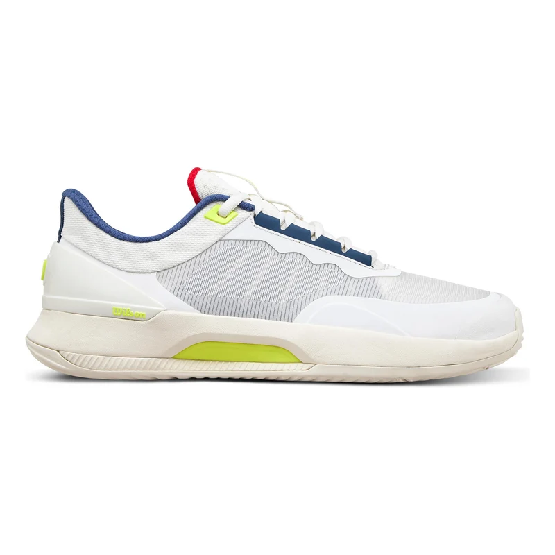 Intrigue Tour Chaussures padel Femmes - blanc, jaunes fluo
