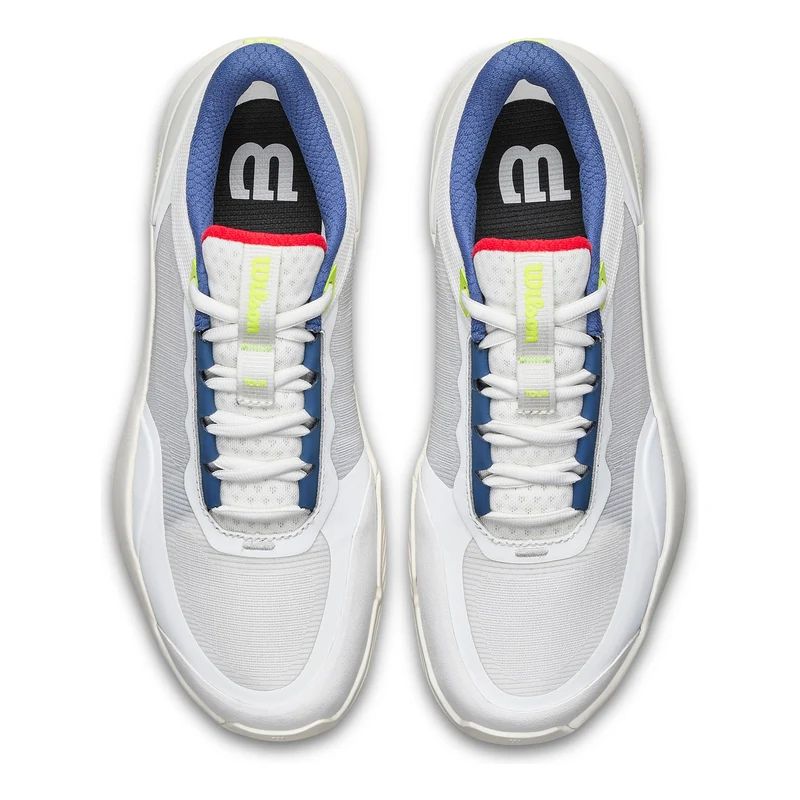 Intrigue Tour Chaussures padel Femmes - blanc, jaunes fluo