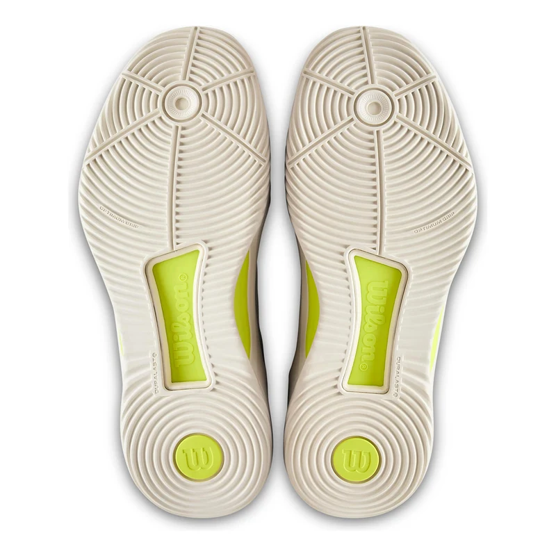 Intrigue Tour Chaussures padel Femmes - blanc, jaunes fluo