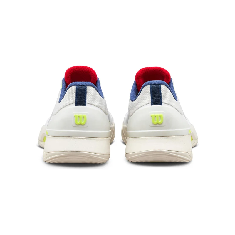 Intrigue Tour Chaussures padel Femmes - blanc, jaunes fluo
