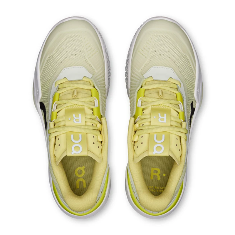 THE ROGER Pro Fire Chaussures toutes surfaces Femmes - jaune, jaune lemon