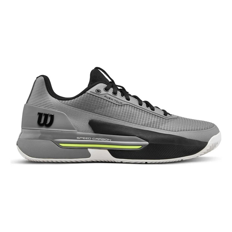 Rush Tour 5 Chaussure terre battue Hommes - gris, noir