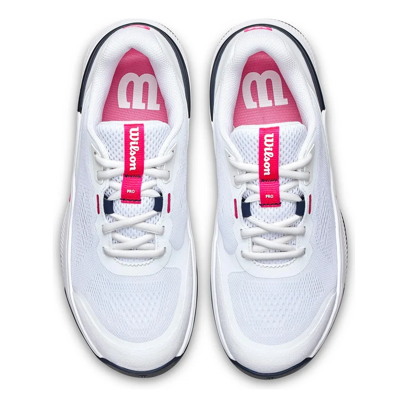 Intrigue Pro Chaussures toutes surfaces Femmes - blanc, bleu