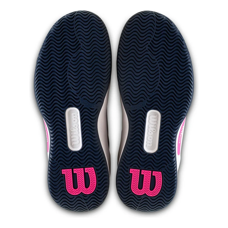 Intrigue Pro Chaussures toutes surfaces Femmes - blanc, bleu