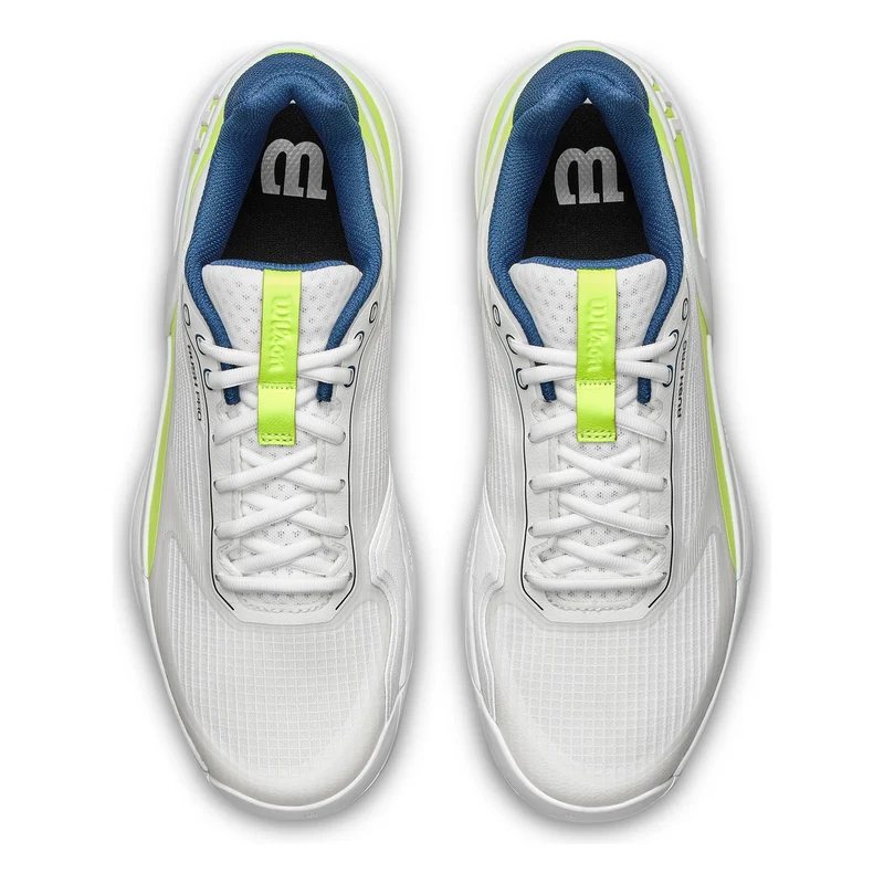 Rush Pro 5 Padel Chaussures padel Hommes - blanc, jaunes fluo