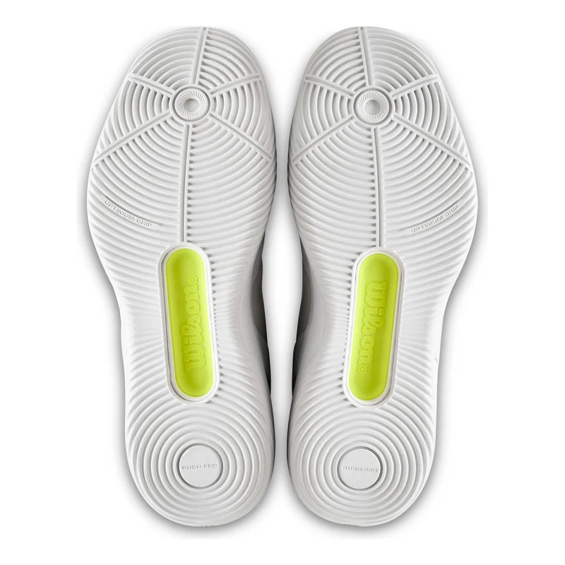 Rush Pro 5 Padel Chaussures padel Hommes - blanc, jaunes fluo