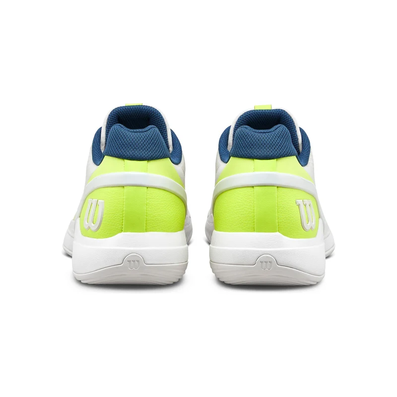 Rush Pro 5 Padel Chaussures padel Hommes - blanc, jaunes fluo