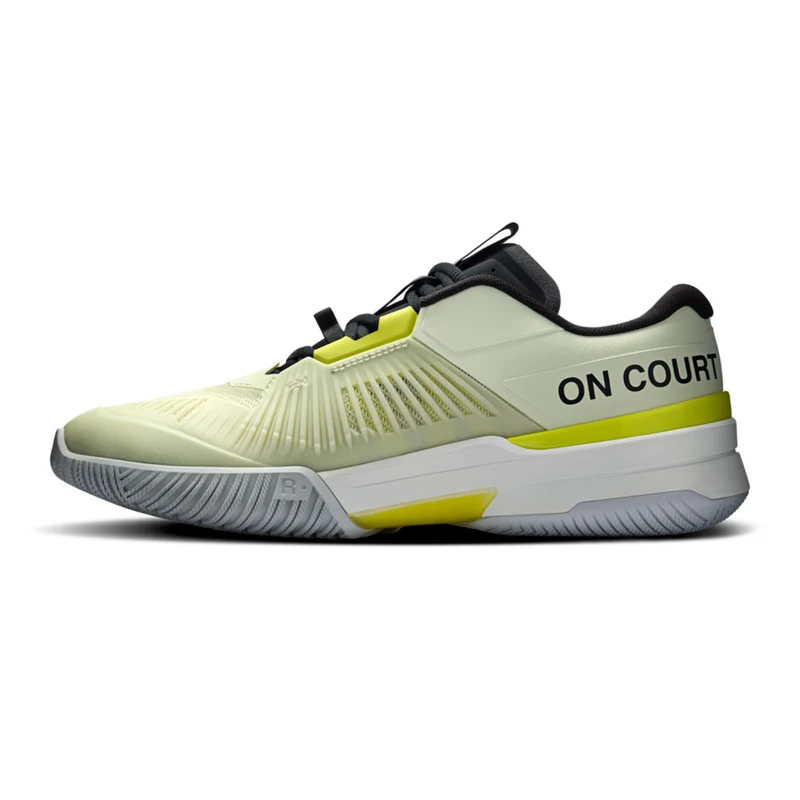 THE ROGER Pro Fire Chaussures toutes surfaces Hommes - jaune, jaune lemon