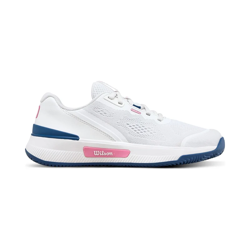 Intrigue Pro Jr Chaussures toutes surfaces Enfants - blanc, bleu