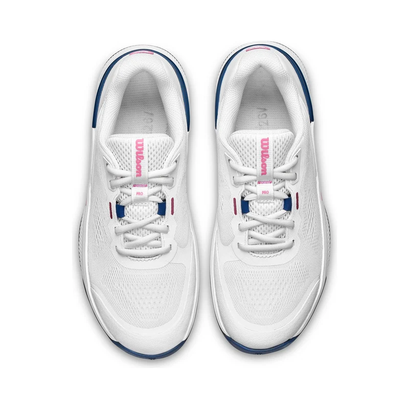 Intrigue Pro Jr Chaussures toutes surfaces Enfants - blanc, bleu