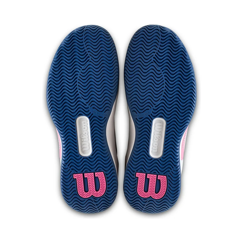 Intrigue Pro Jr Chaussures toutes surfaces Enfants - blanc, bleu