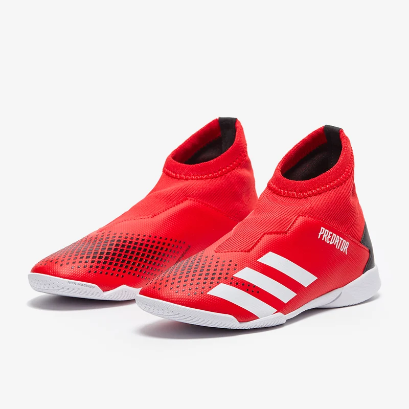 adidas Kids Predator 20.3 Laceless IN