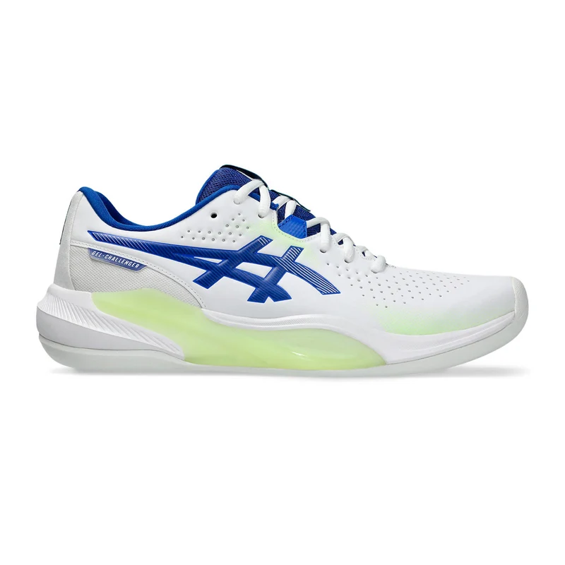 Gel-Challenger 15 Chaussure moquette Hommes - blanc, bleu