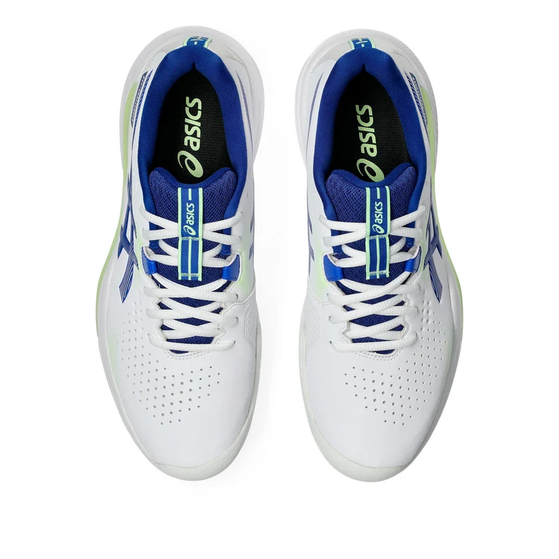 Gel-Challenger 15 Chaussure moquette Hommes - blanc, bleu