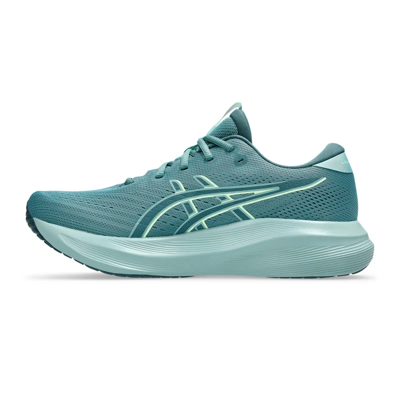 GEL-EXCITE 11 Chaussure de running sans stabilisateurs Hommes - turquoise, jaune