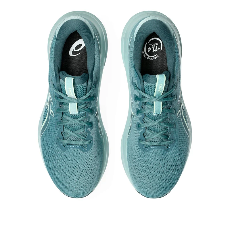 GEL-EXCITE 11 Chaussure de running sans stabilisateurs Hommes - turquoise, jaune