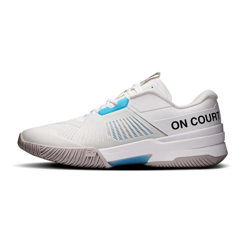 THE ROGER Pro Fire Chaussures toutes surfaces Hommes - blanc, rose