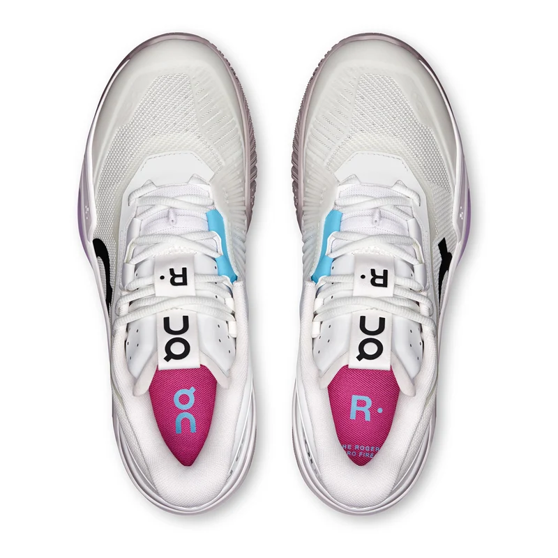 THE ROGER Pro Fire Chaussures toutes surfaces Hommes - blanc, rose