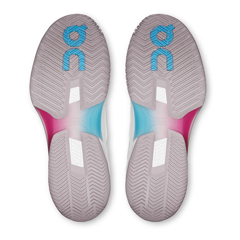 THE ROGER Pro Fire Chaussures toutes surfaces Hommes - blanc, rose