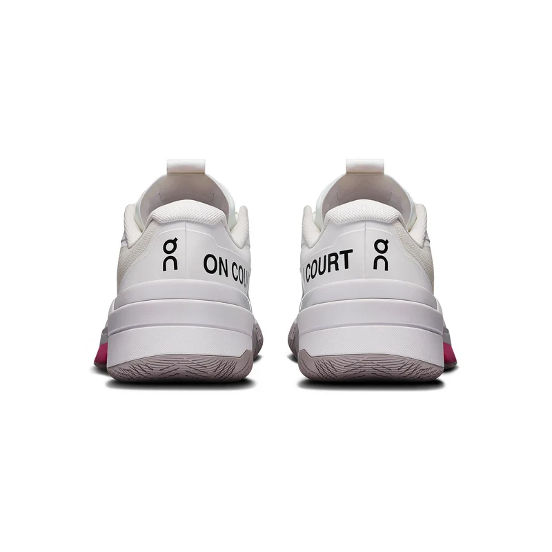 THE ROGER Pro Fire Chaussures toutes surfaces Hommes - blanc, rose