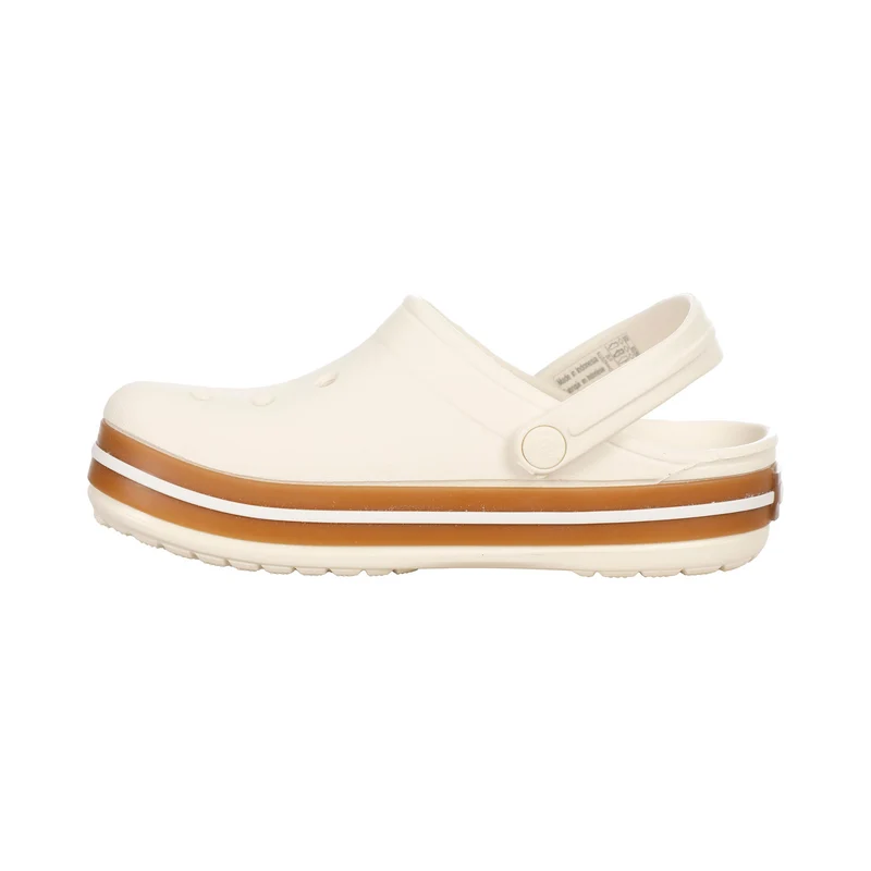 Crocband Clog Tongs Enfants - sable, beige